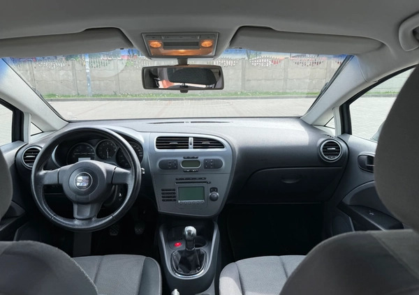 Seat Leon cena 13500 przebieg: 185022, rok produkcji 2006 z Wrocław małe 121